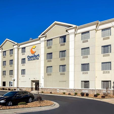 Comfort Inn & Suites North Little Rock Mccain Mall Eksteriør billede