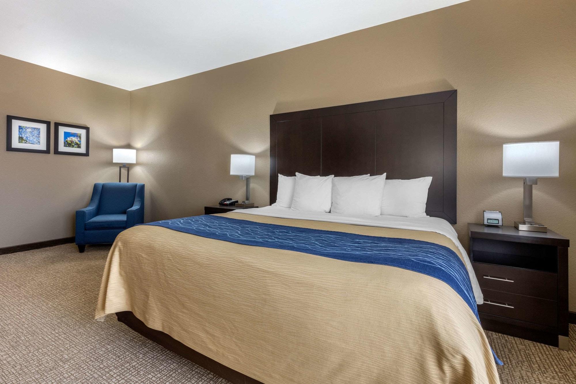 Comfort Inn & Suites North Little Rock Mccain Mall Eksteriør billede