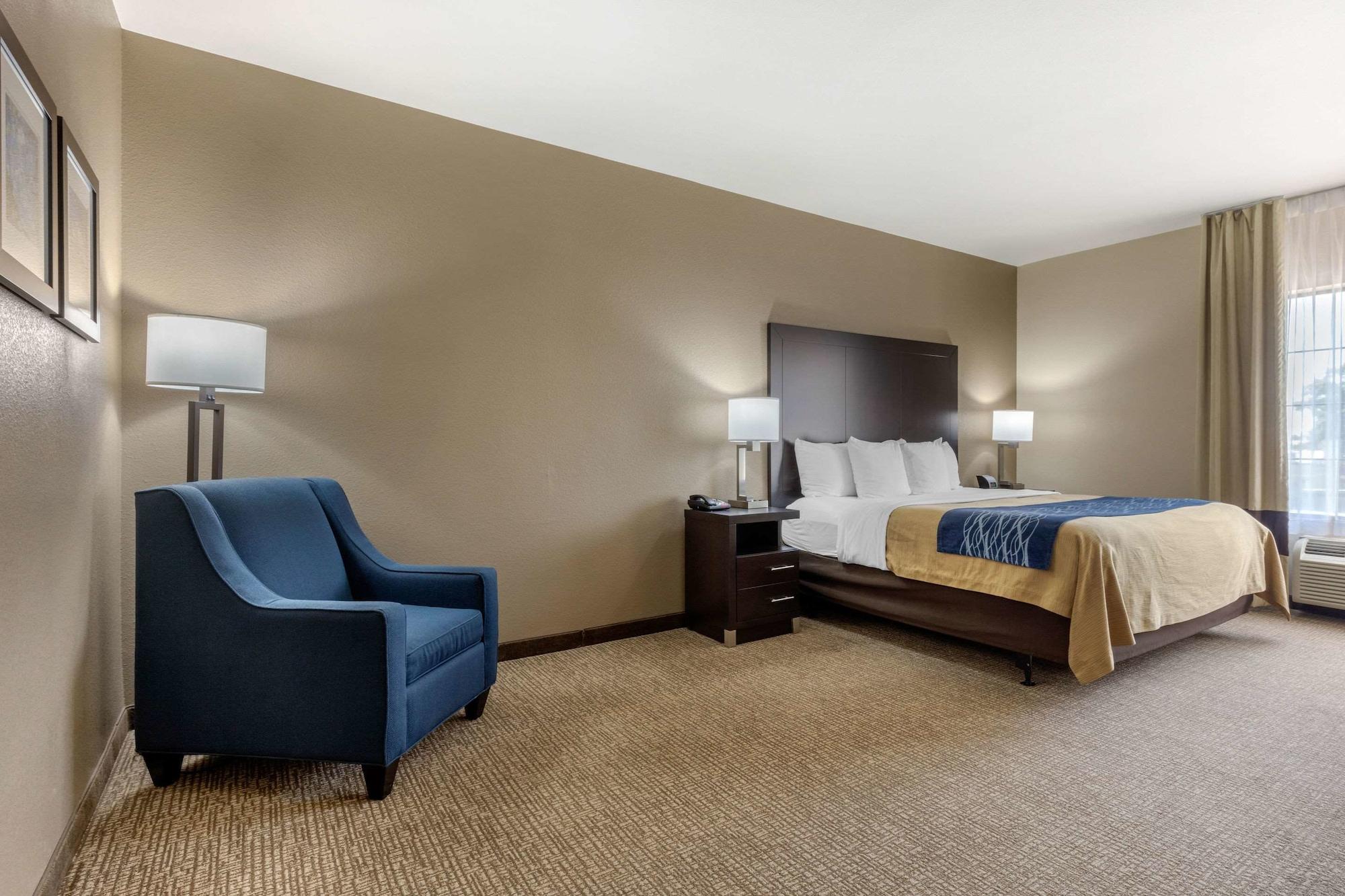 Comfort Inn & Suites North Little Rock Mccain Mall Eksteriør billede