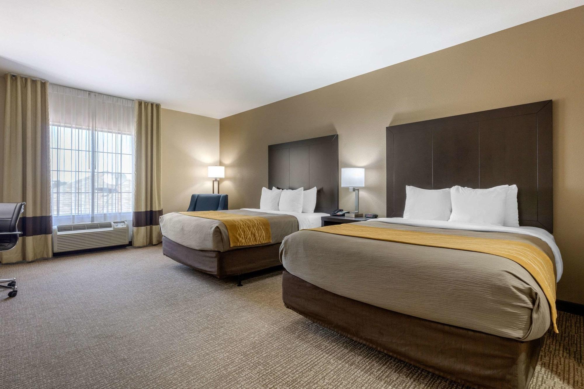Comfort Inn & Suites North Little Rock Mccain Mall Eksteriør billede