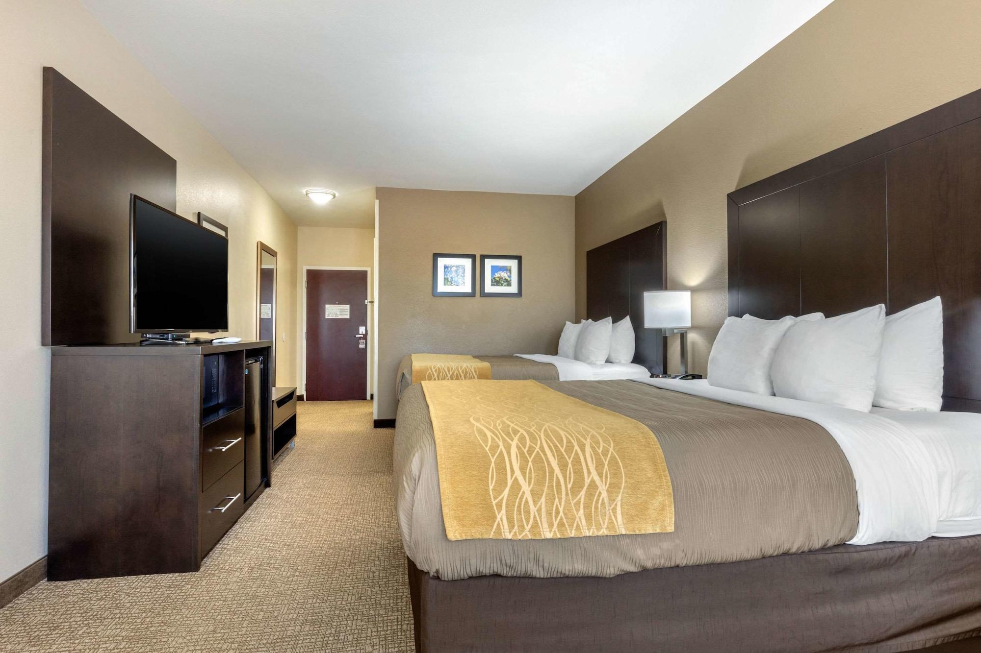 Comfort Inn & Suites North Little Rock Mccain Mall Eksteriør billede