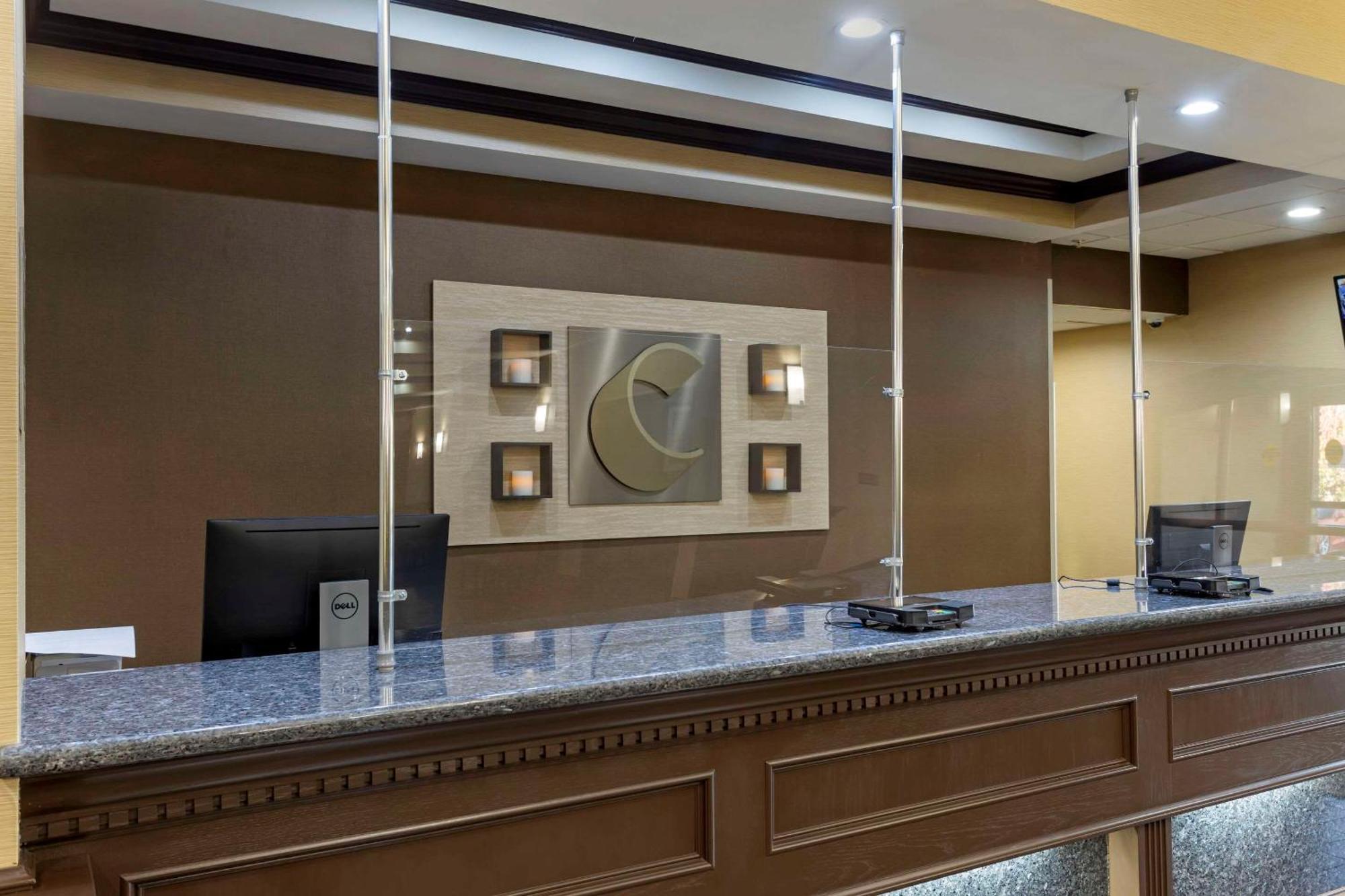 Comfort Inn & Suites North Little Rock Mccain Mall Eksteriør billede
