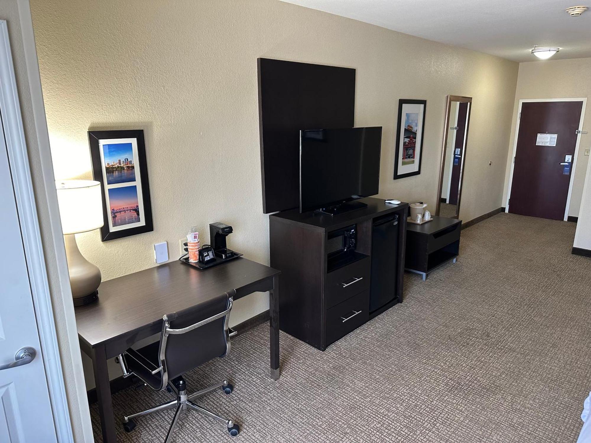 Comfort Inn & Suites North Little Rock Mccain Mall Eksteriør billede
