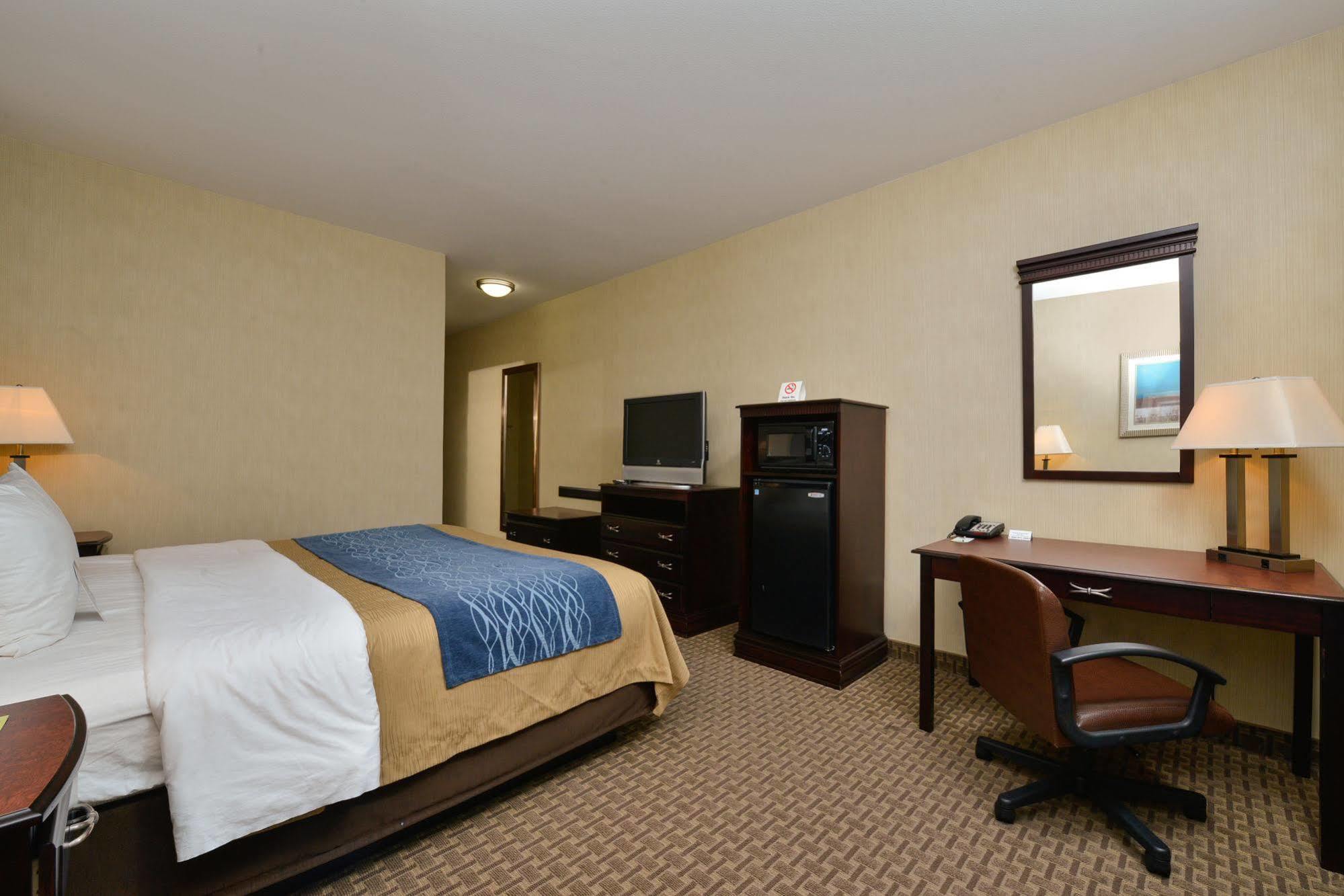 Comfort Inn & Suites North Little Rock Mccain Mall Eksteriør billede