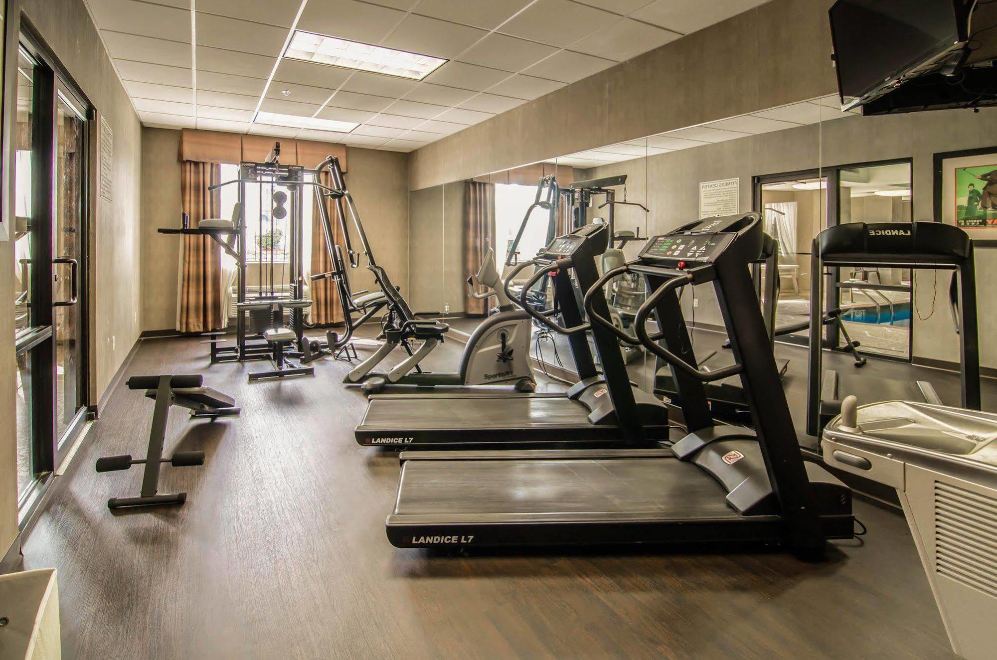 Comfort Inn & Suites North Little Rock Mccain Mall Eksteriør billede