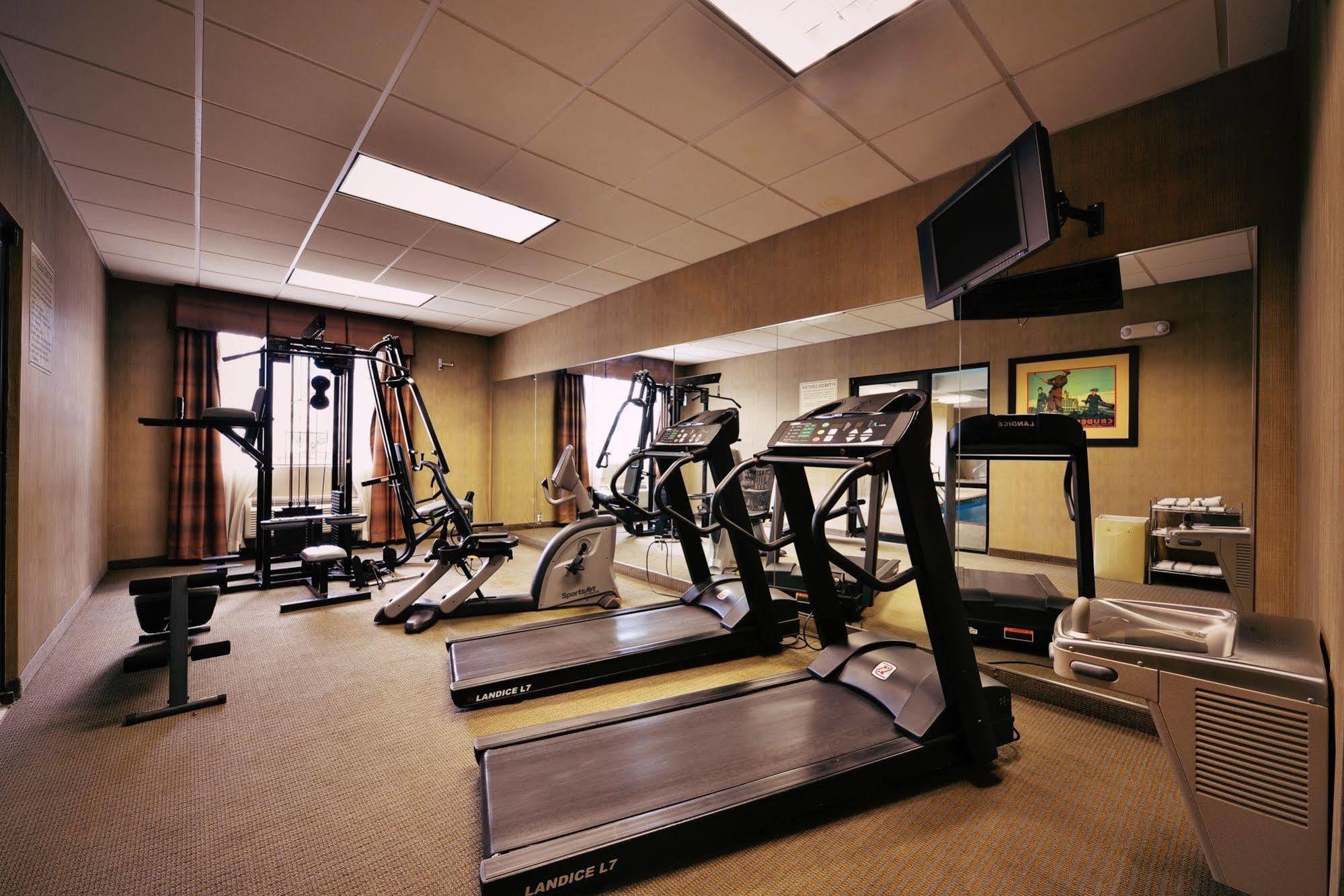 Comfort Inn & Suites North Little Rock Mccain Mall Eksteriør billede
