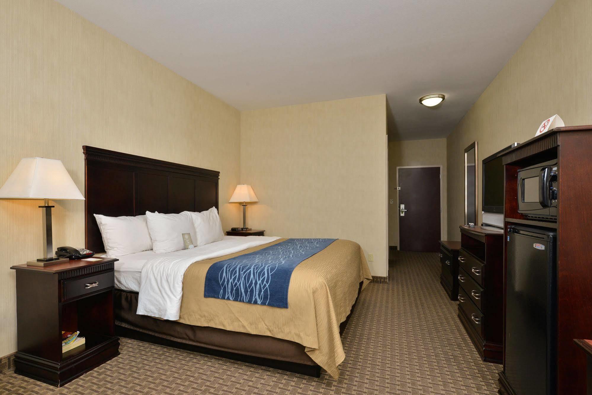 Comfort Inn & Suites North Little Rock Mccain Mall Eksteriør billede