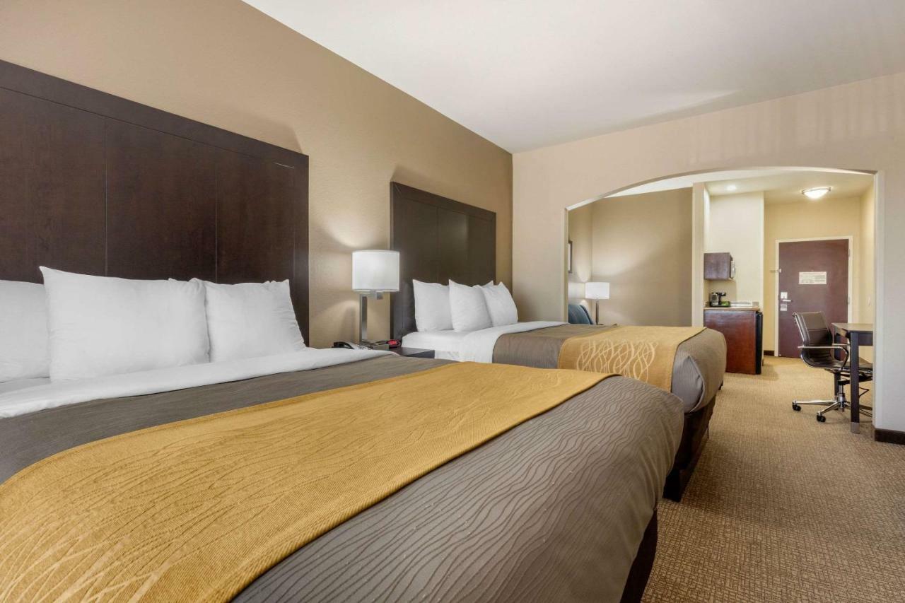 Comfort Inn & Suites North Little Rock Mccain Mall Eksteriør billede