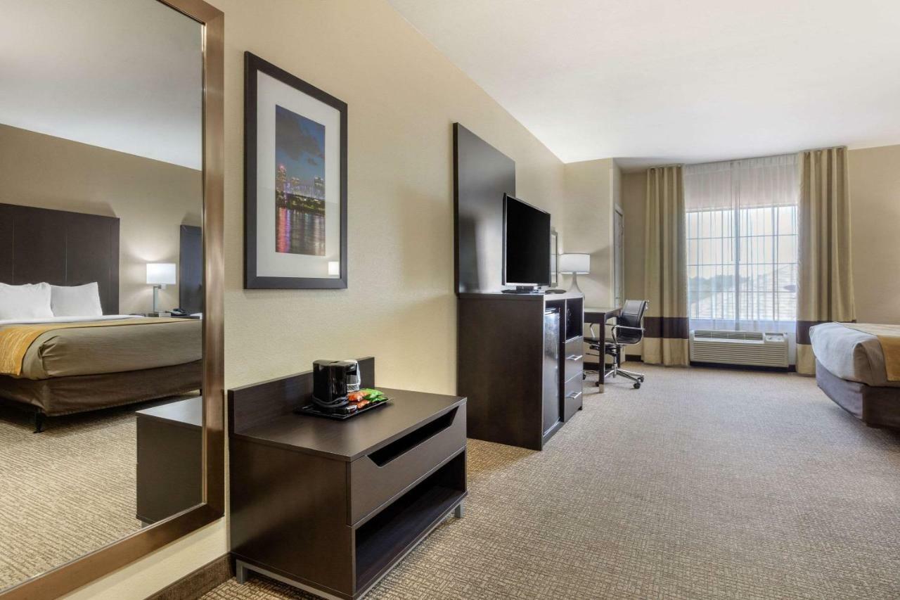 Comfort Inn & Suites North Little Rock Mccain Mall Eksteriør billede