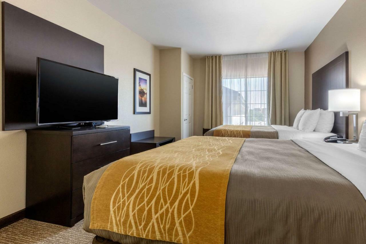 Comfort Inn & Suites North Little Rock Mccain Mall Eksteriør billede
